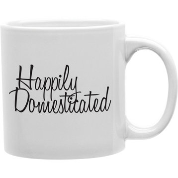 Happily Domesticated Coffee Mug