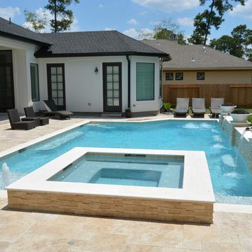 Modern Geo Pool