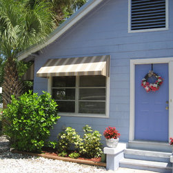 Residential Fixed Fabric Awnings - Awnings