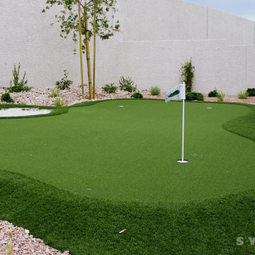 Backyard Putting Greens