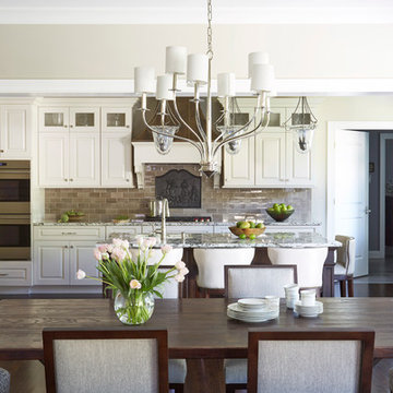 Inspired and Inspiring: a luxurious, traditional home for time to come