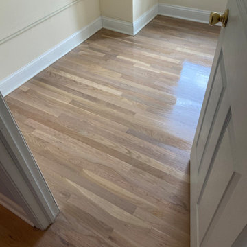 Sand & Stain - Pickled Oak