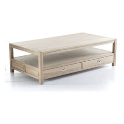 Simple Storage Coffee Table - Coffee Tables