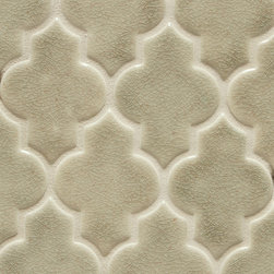 Vibe Ashbury Mosiac in Suede - Tile