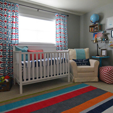 Room of the Day: Playful Accessories for a Dallas Nursery