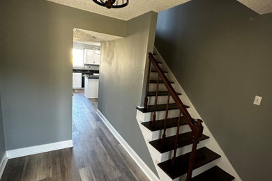Inspiration for a staircase remodel in New Orleans