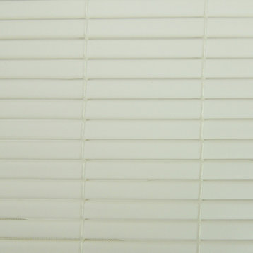 1/4" PVC Cord Free Roll-Up, White, 96x72