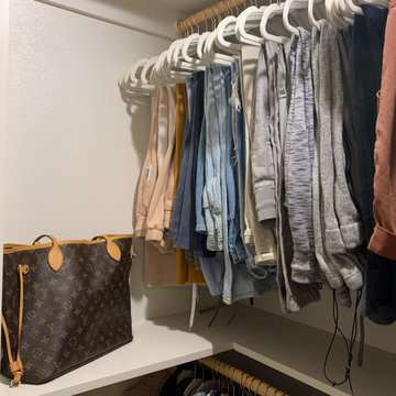 Moving while on vacation