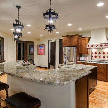 Casa de le Suenõs (Dream Home) 2015 Parade of Homes - Kitchen