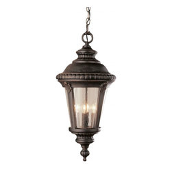 Trans Globe Lighting - Trans Globe Lighting Classical Swedish Iron Outdoor Pendant Light - Outdoor Hanging Lights