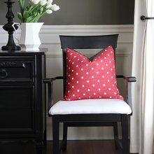 Cushion placement