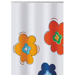 The Dancer Flamenco Shower Curtain Contemporary Shower