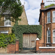 Victorian house with garage