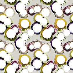 Flower Dot, Vintage - Wallpaper