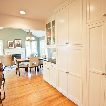 Project 2408-1 - Eclectic Traditional Kitchen + Family Room + Mudroom Remodel