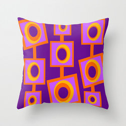 Mod Throw Pillows - Products