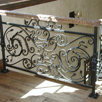 Wrought Iron Handrail