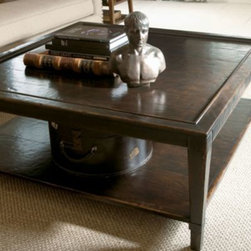 Vintage Patina Coffee Table - Coffee Tables