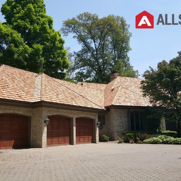 Allstar's Latest Cedar Shake Roof
