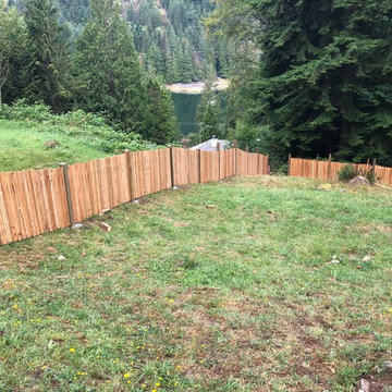Belcarra Picket Fence 400 linear feet