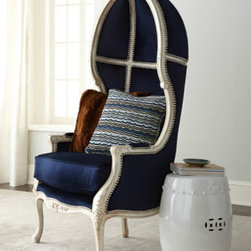 Massoud 'Harley' Balloon Chair - Armchairs And Accent Chairs