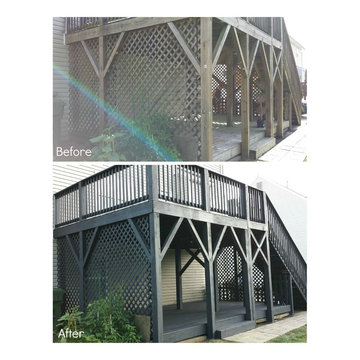 BLACK DECK RENEWAL - designed by Lynda Quintero-Davids - Focal Point Styling