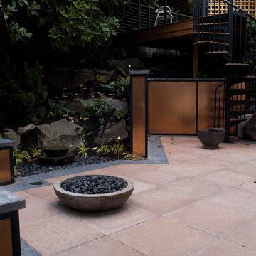 Copper Courtyard