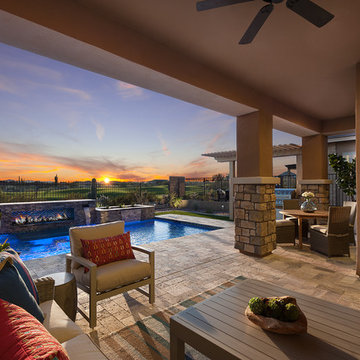 David Weekley Homes Greens in Blackstone at Vistancia