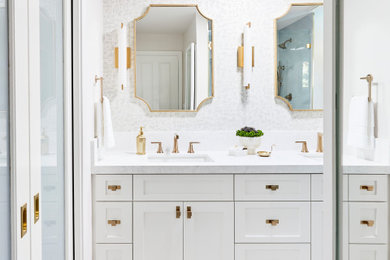 Transitional Luxe Bathroom