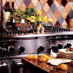 Kitchen Tile Work - Tile