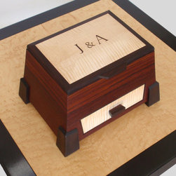 Personalized Rosewood Jewelry Boxes - Jewelry Boxes And Organizers