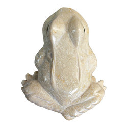 Stone Beige Frog Drain - Linkasink - Bathroom Sink And Faucet Parts