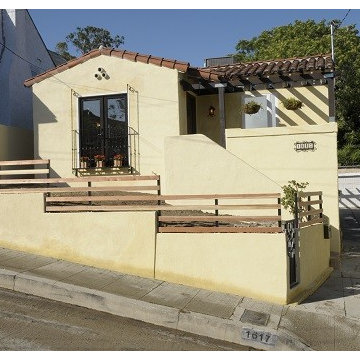 Echo Park Spanish remodel