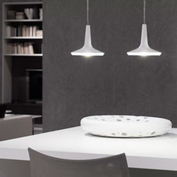 Kin LED Pendant lamp by Oluce Lighting - Pendant Lighting