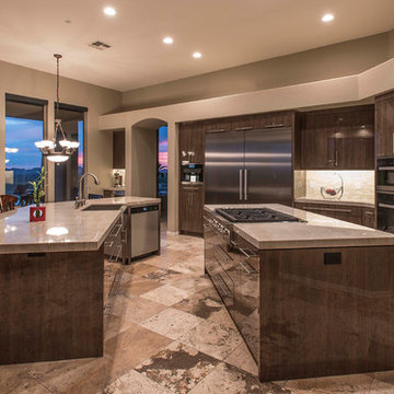 Adam's Contemporary Kitchen