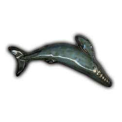 11" Whale - Tile
