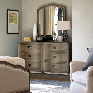French Oak Bedroom Design