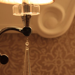 Lights in our projects - Wall Sconces