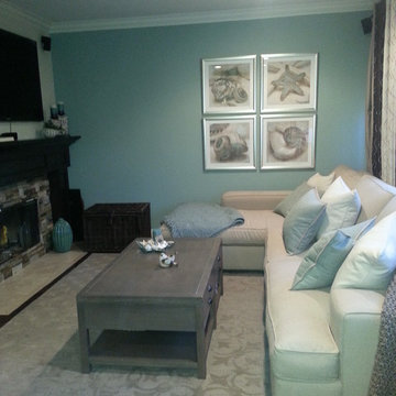 Dining and Living Room