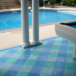 Mission Style Cement Tiles from Royal Stone & Tile - Wall And Floor Tile