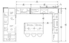 Kitchen Island/Sink Size and Prep Space