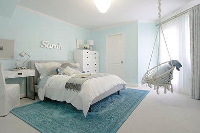 Suburban Girl's Bedroom