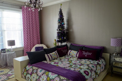 Inspiration for a modern kids' room remodel in Charlotte