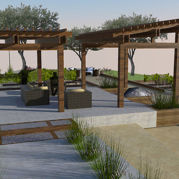 Backyard Landscape Design