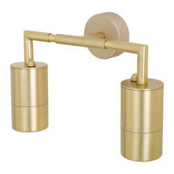 ENNIS DOUBLE WALL LIGHT IP44 / IP65 - Bathroom Wall Lights