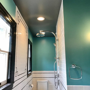Historic Bath Receives a Retro Renovation