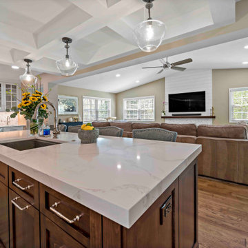 Great Room & Kitchen Renovation for Springfield Family