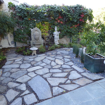 Low Water Garden Design