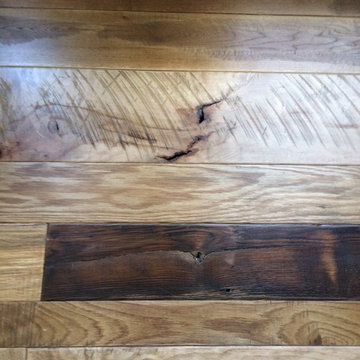 LaGrange, KY Residence Antique Oak Classic Mix Flooring