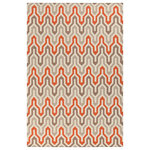 Livabliss - Fallon Area Rug, 8'x11' - As a designer and accomplished ceramic artist, Massachusetts-based Jill Rosenwald has spent decades cultivating her unique and recognizable style. Her collection for Surya includes handmade rugs and exclusive handcrafted accent pillows, all with her mark of graphics sophistication.